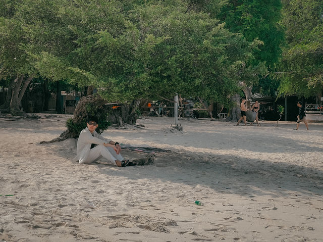 หาดเทียน 🏝️🌳