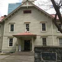 札幌観光！「札幌市時計台」