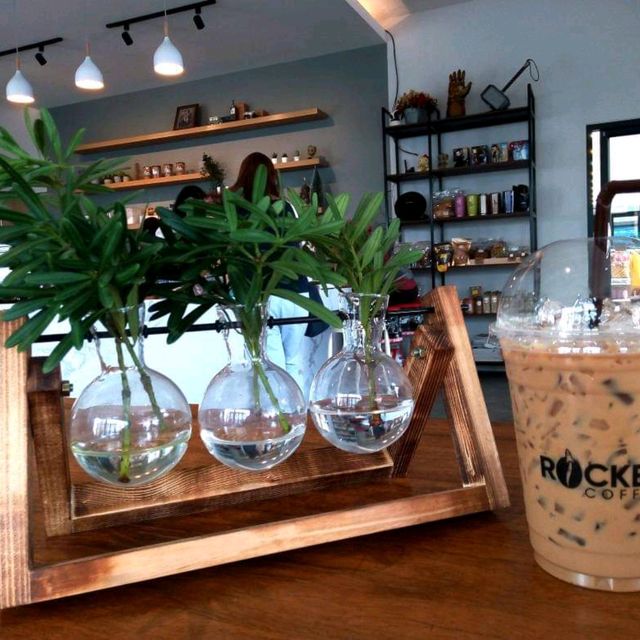 Rocket coffee at Buriram 