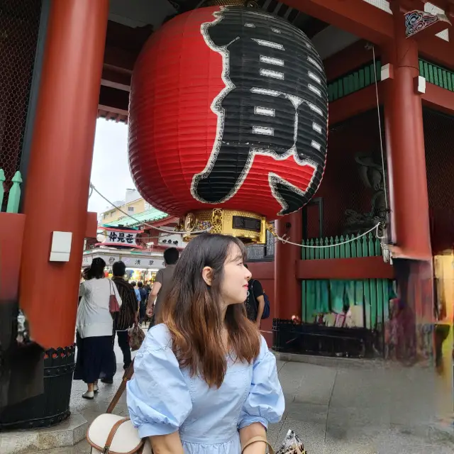 도쿄에서 제일 인기있는 관광지 아사쿠사 센소지🏯