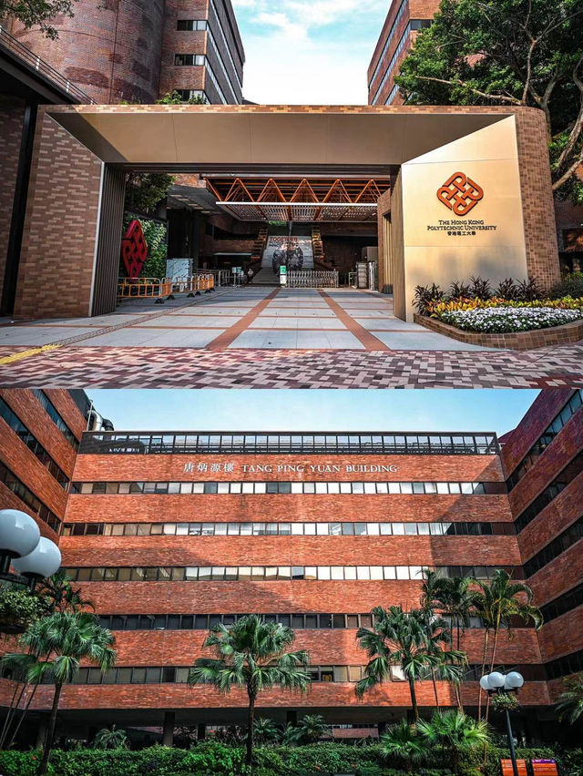 母親節的校園漫步 —— 香港理工的詩意時光