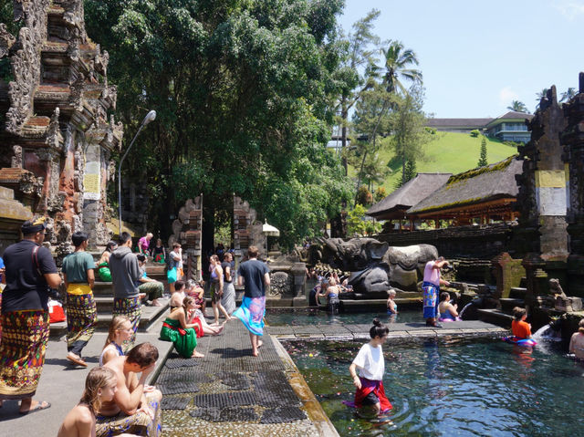Hindu Balinese water temple