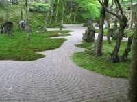 Zen temple of the Rinzai sect