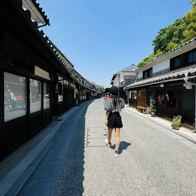 【岡山】食べ歩きや観光といったらココ！倉敷美観地区！