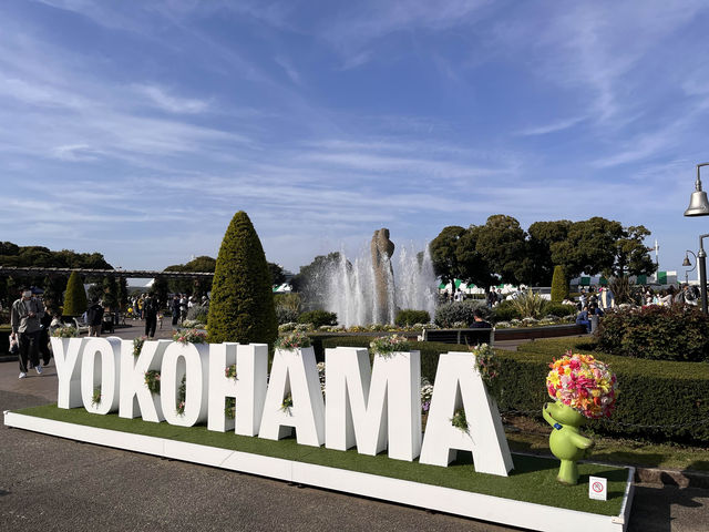 山下公園@横浜💐