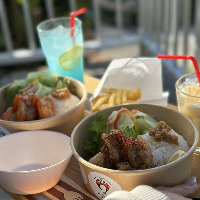 【沖縄】絶景×カフェ！沖縄のシュリンプ専門店！