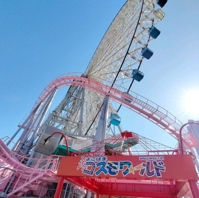 夏旅は横浜へ行こう✨おすすめ撮影ポイント&横浜コスモワールド✨