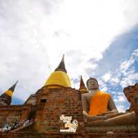 วัดใหญ่ชัยมงคล จ.อยุธยา พระเจดีย์ชัยมงคล 