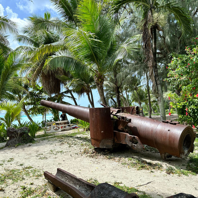 📍マニャガハ島🏖