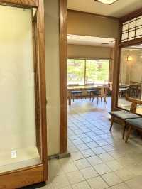 【島根　大根島】綺麗な庭園を見ながら食事が楽しめる
