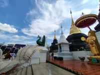 เที่ยวไหว้พระวัดเด่นสะหลี