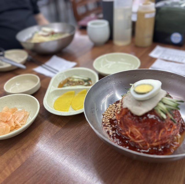 부산여행-다시 찾은 초량밀면
