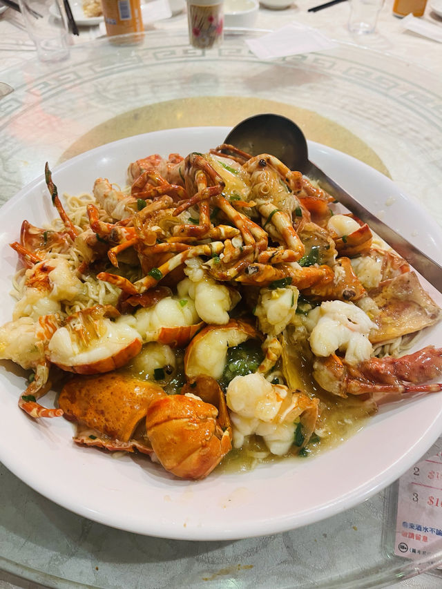 【長洲金冠大酒樓】美味海鮮‼️食得津津有味‼️