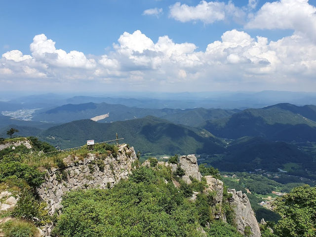 The Gasansanseong Fortress, Chilgok