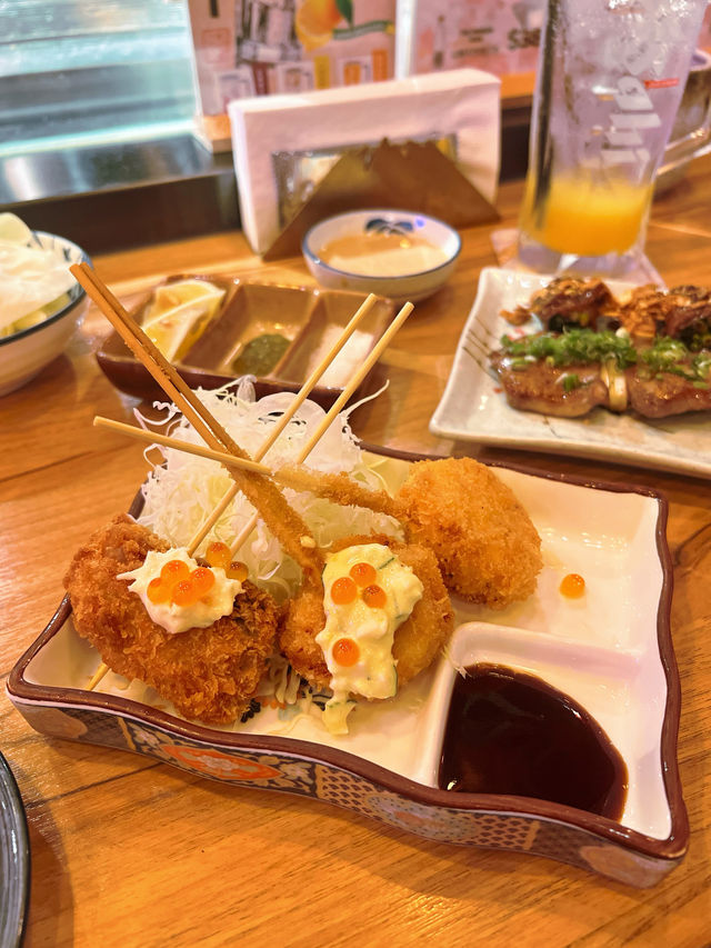「棉登徑串燒店：味道出色，佐酒一流」