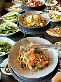 ALTO Bar & Grill 飽覽維港景色嘆Buffet