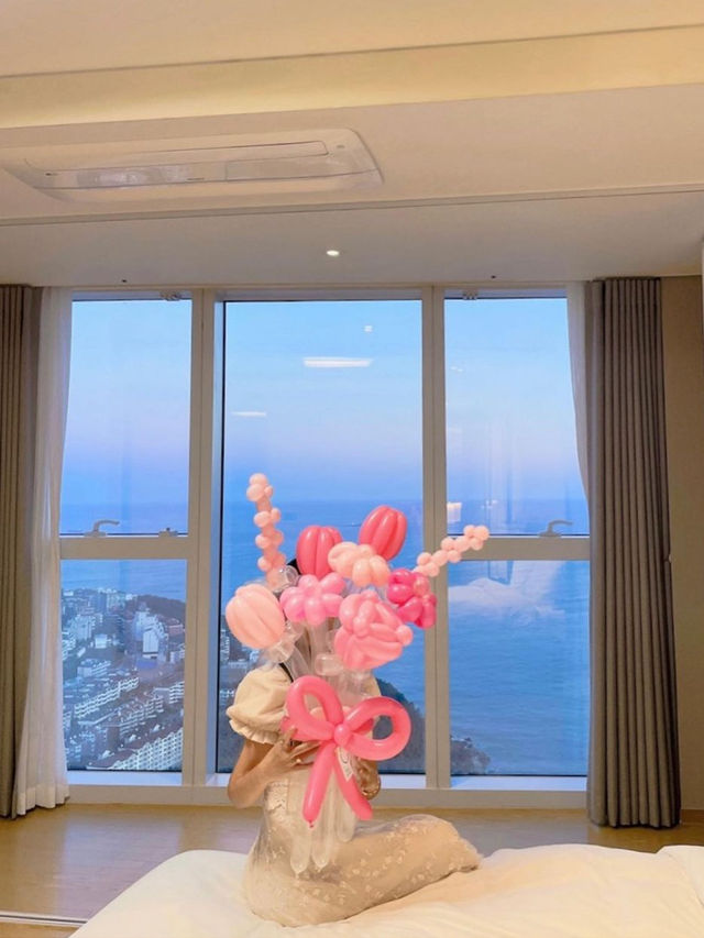 🦋부산의 랜드마크인 그랜드 엘시티 레지던스에서 럭셔리 호캉스하고왔어요💗