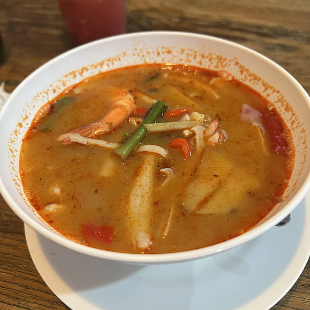 크림 똠양꿍을 아시나요?! 1인분도 주문 가능한 맛집, 푸아끼