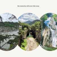 Ang Pak Nam Waterfall～壯觀美麗