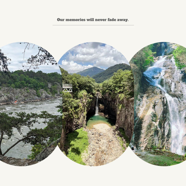 Ang Pak Nam Waterfall～壯觀美麗