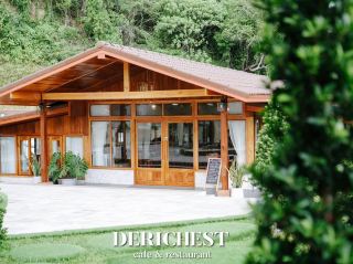 DE RICHEST(드리셰)가 새롭게 오픈한 카페, 전망좋은, Thung Song.