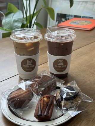 木浦人氣甜點店「Andamiro Bakery」