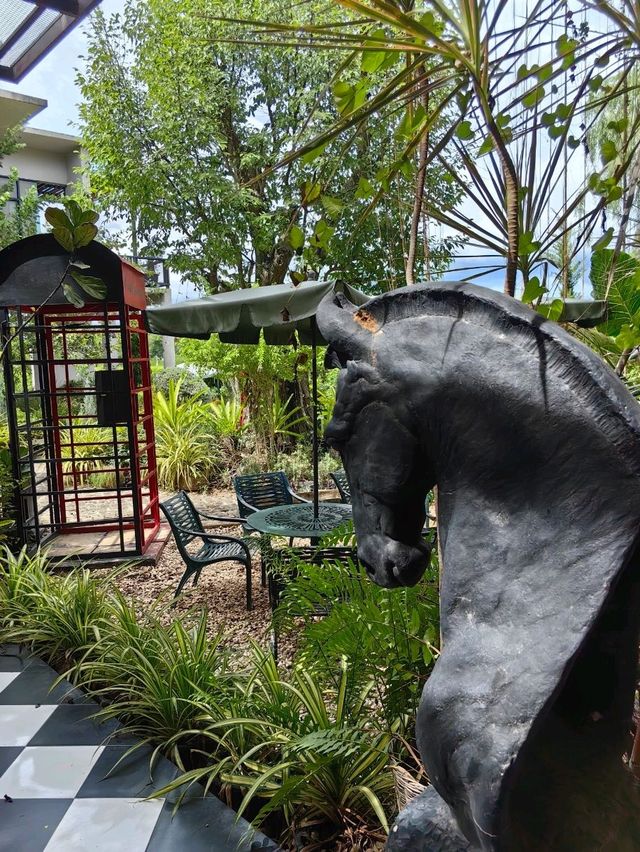 泰國北標府四面環山靚cafe