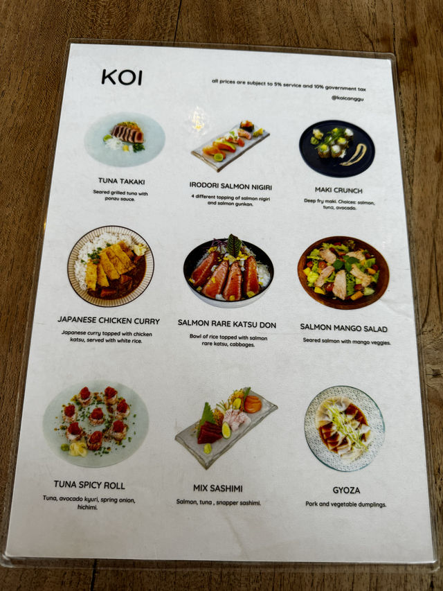 インドネシア🇮🇩バリ✨映え日本食レストラン🍽️
