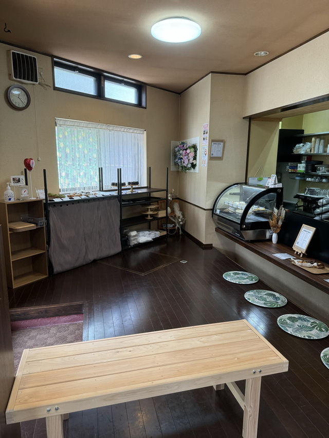 【福岡カフェ】たまにしか出ないパフェは予約必須🍨