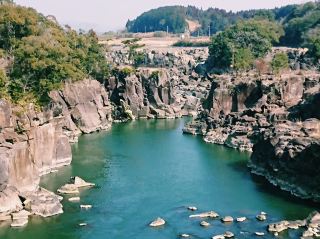 The Sogi Falls 曽木の滝