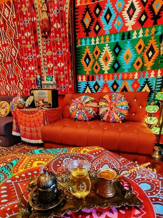 Kilim Coffee House คาเฟ่สไตล์ตุรกี -เชียงใหม่