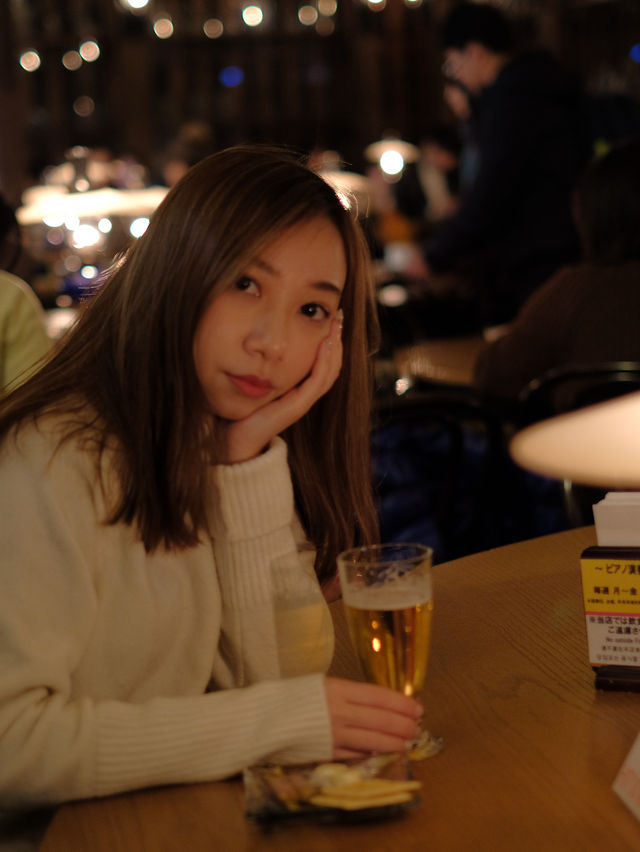 北一硝子三號館：明治時期風味嘅咖啡廳