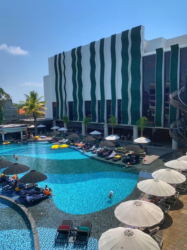 🇮🇩Stunning Hotel in Bali, a must-stay! SAVE THIS❤️