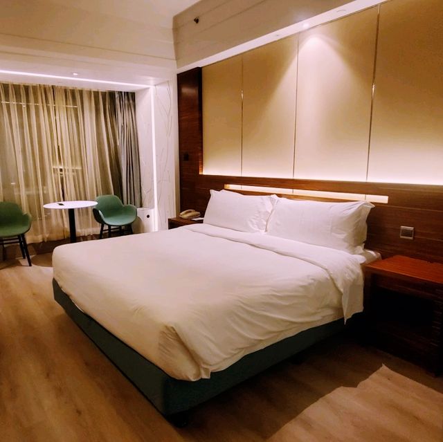 荃灣區確高級酒店--如心酒店