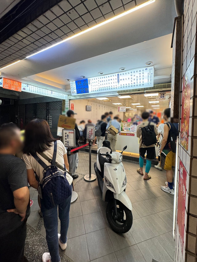【台湾・台北】食べ比べがおすすめな豆花の2大行列必須人気店