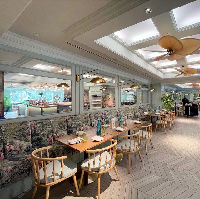 This hotel is newly refurbished