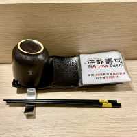 新北三重·500元的無菜單壽司套餐！