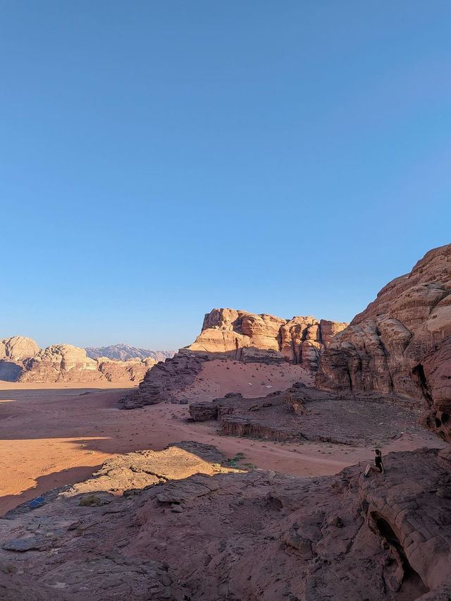 와디 럼 베두인 캠프 Wadi Rum Bedouin Camp