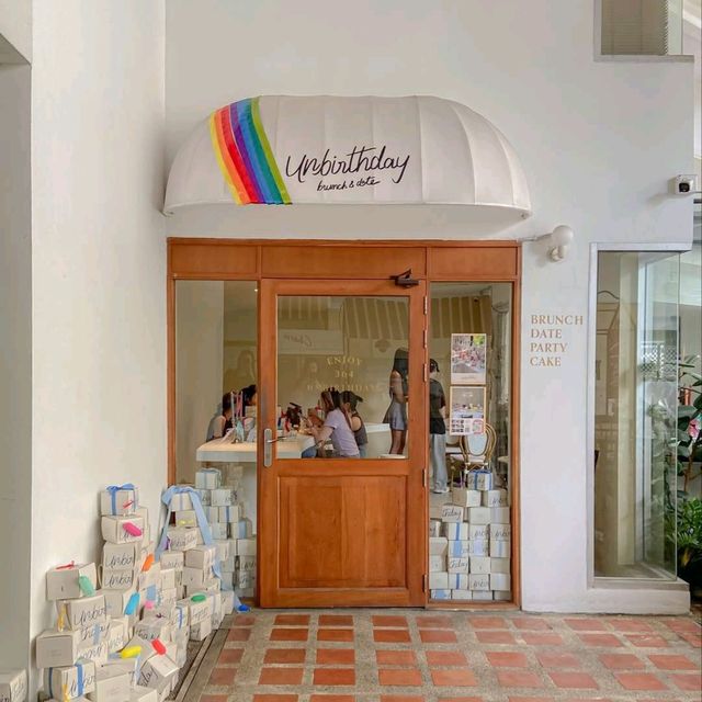 Unbirthday Cafe