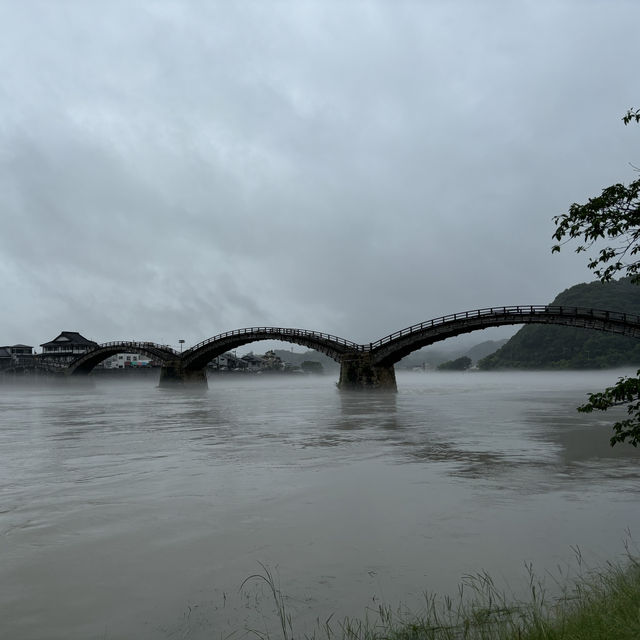 Japan’s National Treasure in Iwakuni - Kintaikyo 