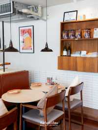 🍕Good Slice ร้านพิซซ่าในร้านกาแฟ ในสไตล์มินิมอล