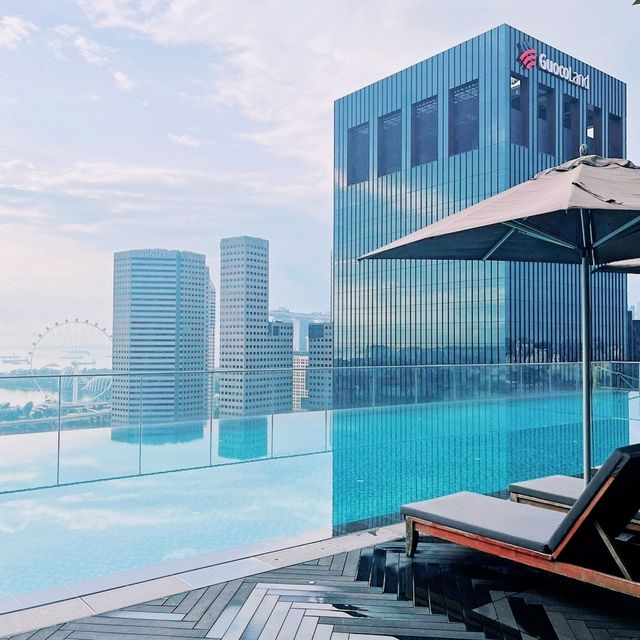 ✨ Staycay at Andaz Singapore 