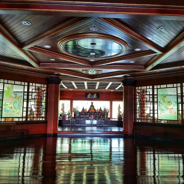 ศาลเจ้าจี้กง สักการะพระรูปจี้กงที่ใหญ่ที่สุดในไทย