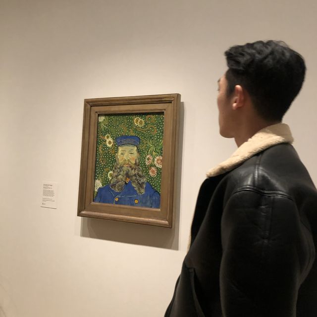 뉴욕에서 미술관에 방문해보세요