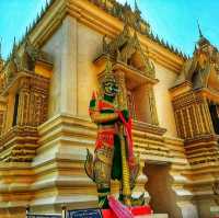 วัดธรรมจริยาภิรมย์ สักการะหลวงพ่ออู่ทอง