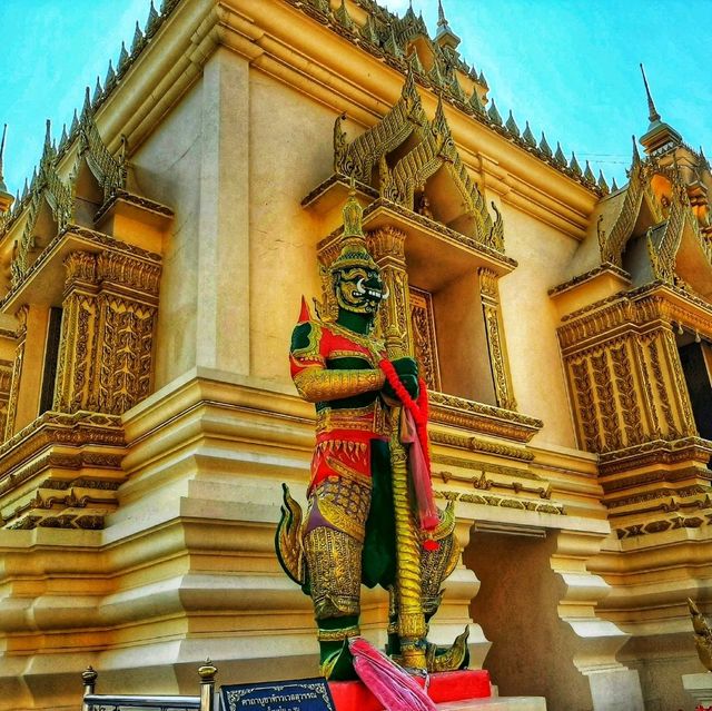 วัดธรรมจริยาภิรมย์ สักการะหลวงพ่ออู่ทอง