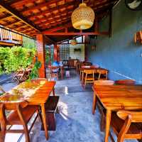 SUDIONO HOUSE CAFE | THIS CAFE THEMED AROUND AUTHENTIC INDONESIAN CUISINE