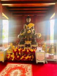 พิกัดสายมู ขอพรพระพิฆเนศ 📍วัดป่าแดด เชียงใหม่