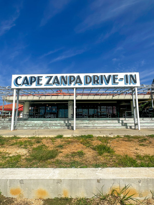 【沖縄】Cape Zanpa Drive-Inで海外気分を満喫🌴✨