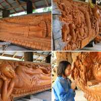 วัดเขาถ้ำประทุน ชมโบสถ์รากไม้ หนึ่งเดียวในไทย